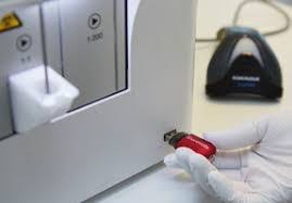 Swelab Alfa Plus Cap Auto Hematology Analyzer. A complete blood count (CBC) With 3 Part Differential