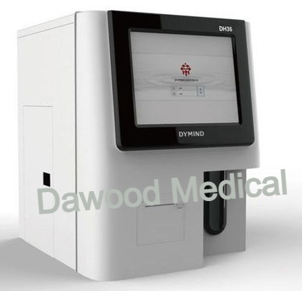 Dymind DH36 Hematology Analyzer.Three-part differentiation, 21 parameters‍, two Chambers and Up to 60 samples per hour