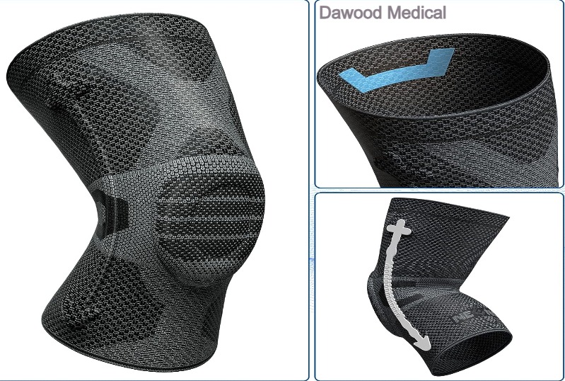 Knee Brace for Pain Relief – Dawood Medical